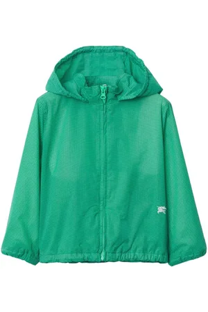 Burberry Mesh-Jacke mit Kapuze