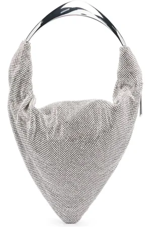 BENEDETTA BRUZZICHES Handtasche mit Kristallen