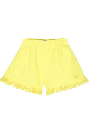 PHILOSOPHY DI LORENZO SERAFINI Shorts mit Lochstickerei