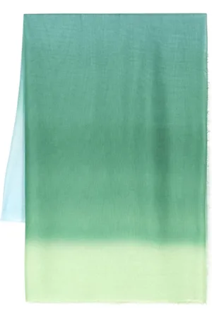 Faliero Sarti Schal mit Ombre-Effekt