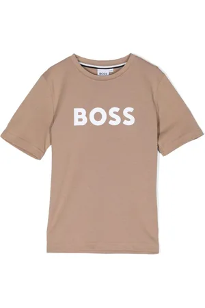 HUGO BOSS T-Shirt mit Logo-Print