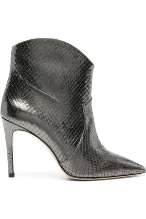 P.A.R.O.S.H. Stiefel mit Schlangen-Effekt