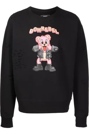 DOMREBEL Punk Bear Sweatshirt