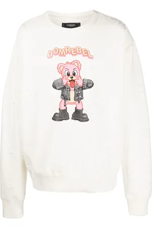 DOMREBEL Punk Bear Sweatshirt