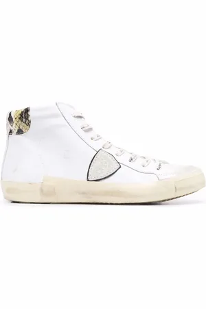 Philippe model PRSX Sneakers mit Schlangen-Optik