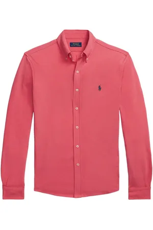 Ralph Lauren Feitherweight Hemd aus Mesh