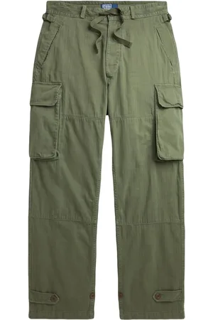 Ralph Lauren Cargohose mit weitem Bein