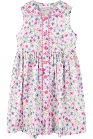 Rachel Riley Kleid mit Blumen-Print