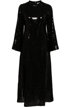 BATSHEVA Dolly Maxikleid mit Pailletten