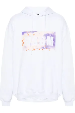Msgm Sweatshirt mit grafischem Print