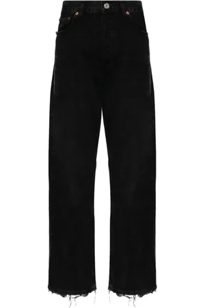 AGOLDE Halbhohe 90s Straight-Leg-Jeans