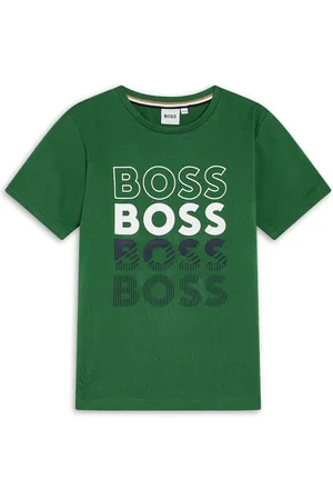 HUGO BOSS Repeat Logo T-Shirt