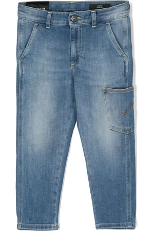 Dondup Ausgeblichene Jeans