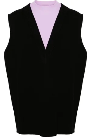 Jil Sander Zweifarbiger Pullunder