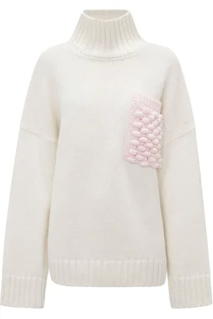 J.W.Anderson Pullover mit Popcorn-Patch