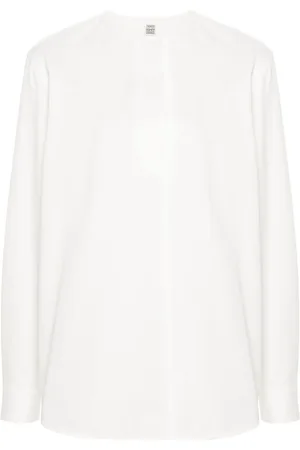 Totême Kragenlose Bluse