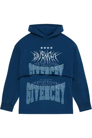 Givenchy Hoodie im Layering-Look