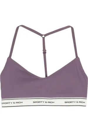 Sporty & Rich Sport-Bralet mit Logo