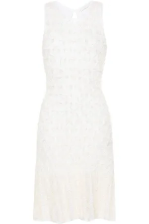 Chloé Ausgefranstes Minikleid