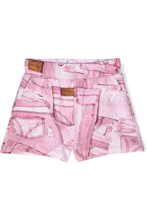 Chiara Ferragni St. Denim Shorts mit Print