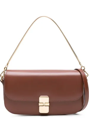 A.P.C. Grace Chain Clutch