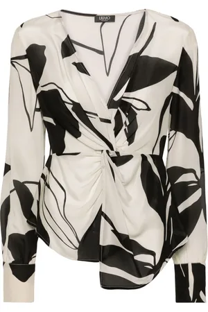 Liu Jo Bluse mit abstraktem Print