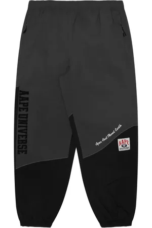 A Bathing Ape Cargohose mit Logo-Print