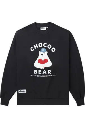 Chocoolate Sweatshirt mit grafischem Print