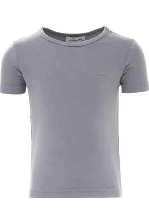 M. Moustache T-Shirt mit Logo-Print