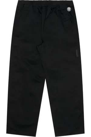 A Bathing Ape Hose mit Logo-Applikation
