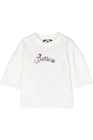 BARROW T-Shirt mit Logo-Print