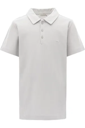 M. Moustache Poloshirt mit Logo-Stickerei