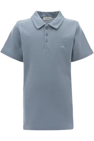 M. Moustache Poloshirt aus Baumwoll-Pikee