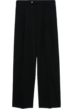 Auralee Hose mit geradem Bein