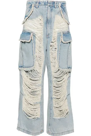 DARKPARK Jeans mit weitem Bein