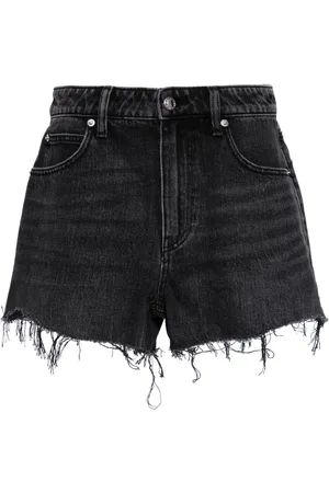 Alexander Wang Bite Jeans-Shorts