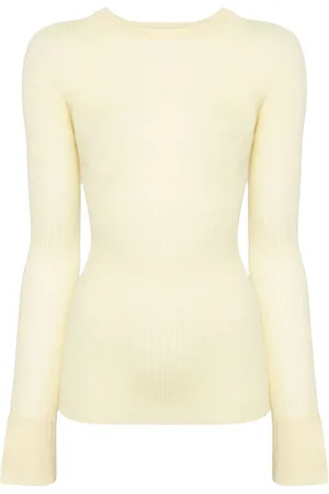 Sa Su Phi Gerippter Strickpullover