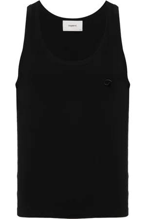 COPERNI Trägershirt mit Logo-Verzierung