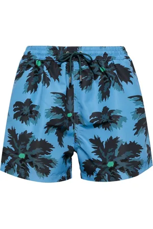 Paul Smith Badeshorts mit Palmera-Print