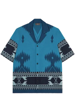 Alanui Icon Jacquard-Hemd