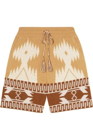 Alanui Icon Piquet Bermudas