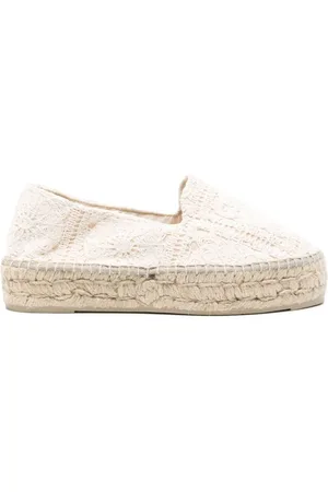 MANEBI Gehäkelte Yucatán Espadrilles