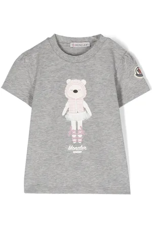 Moncler T-Shirt mit Teddy-Print