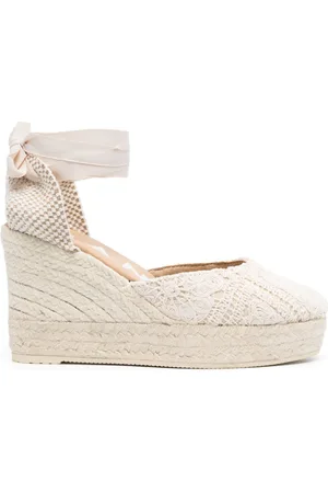 MANEBI Yucatán Wedge-Espadrilles 100mm