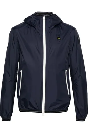 Blauer Thomas Kapuzenjacke