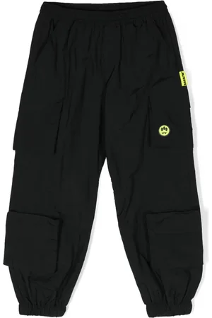 BARROW Cargohose mit Logo-Applikation