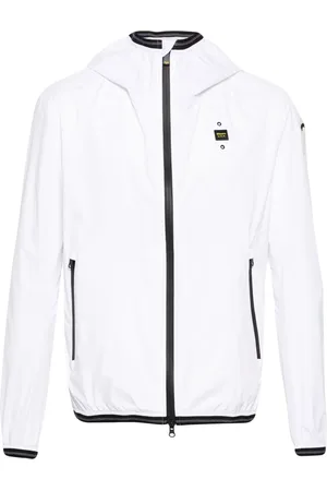 Blauer Thomas Kapuzenjacke