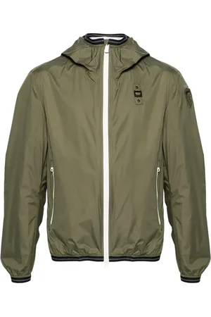 Blauer Thomas Kapuzenjacke