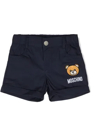 Moschino Shorts mit Teddy-Patch