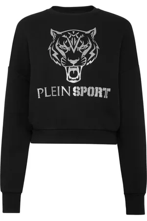 Philipp Plein Sweatshirt mit Tiger-Print